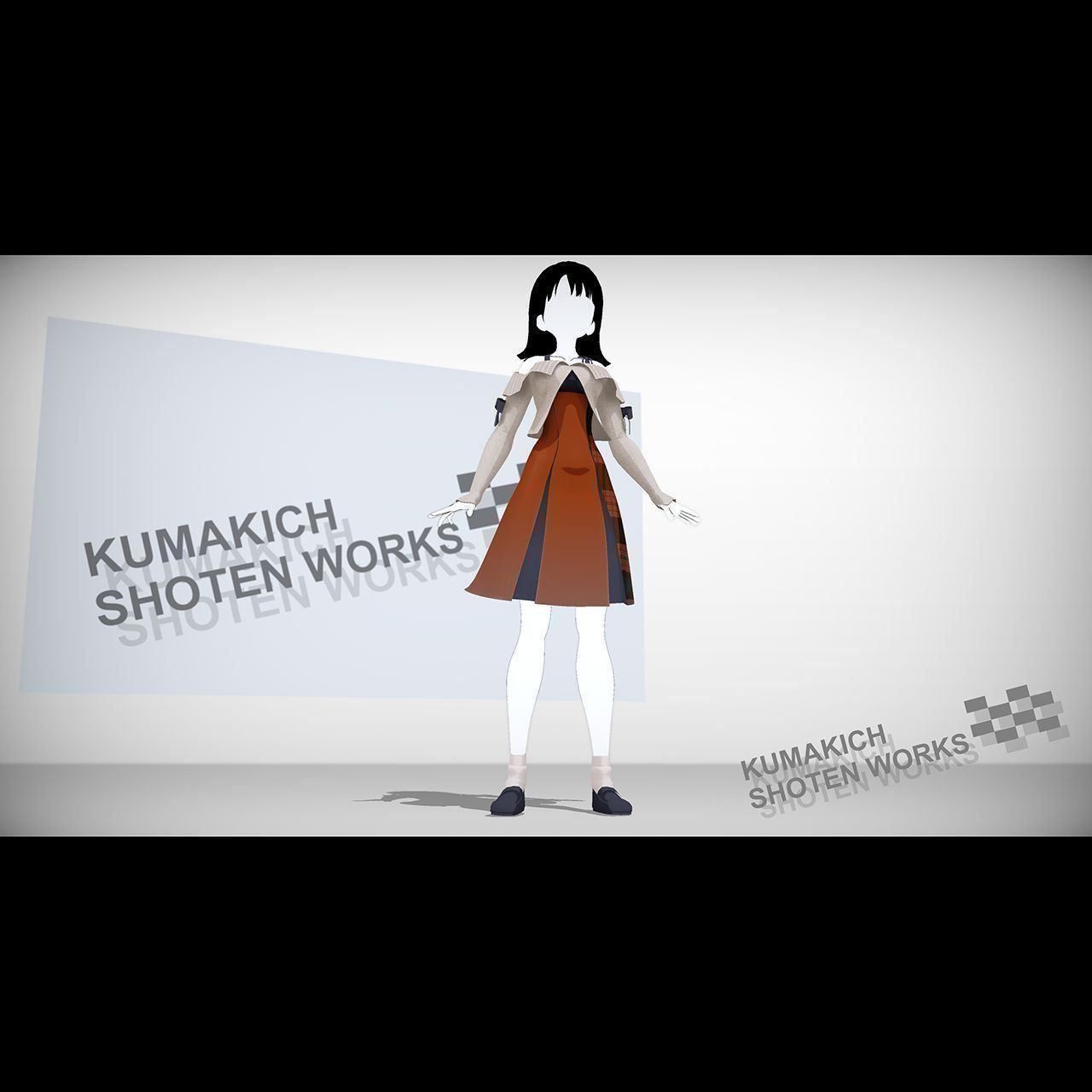 オフショルワンピース