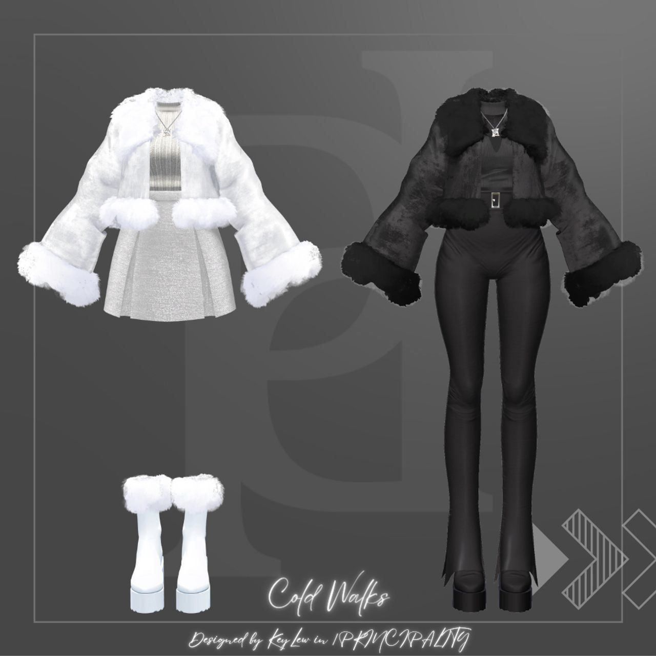 『Cold Walks』 Designed by KeyLew in /PRINCIPALITY