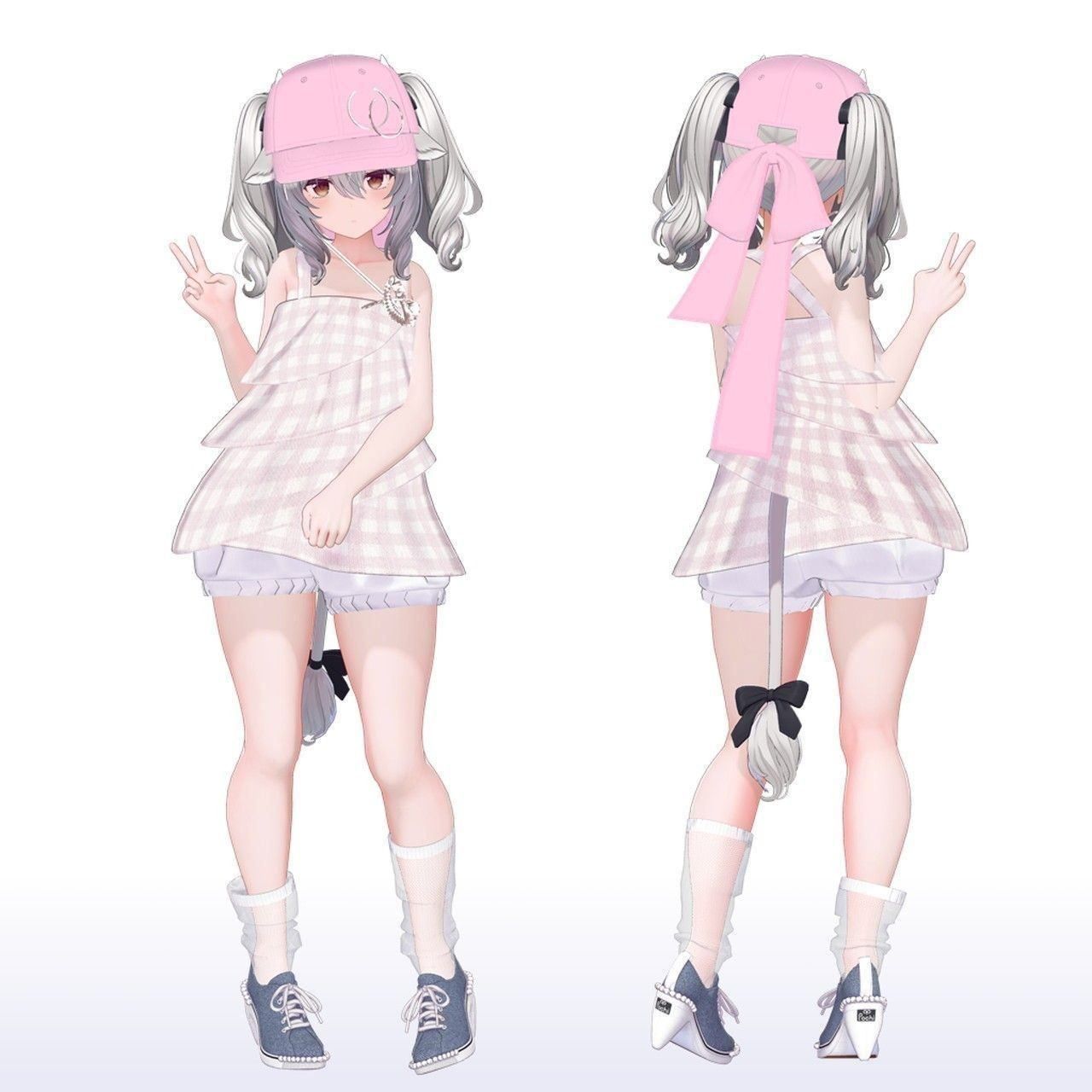 【ミルティナ対応】SoftCream Camisole -ソフトクリームキャミソール