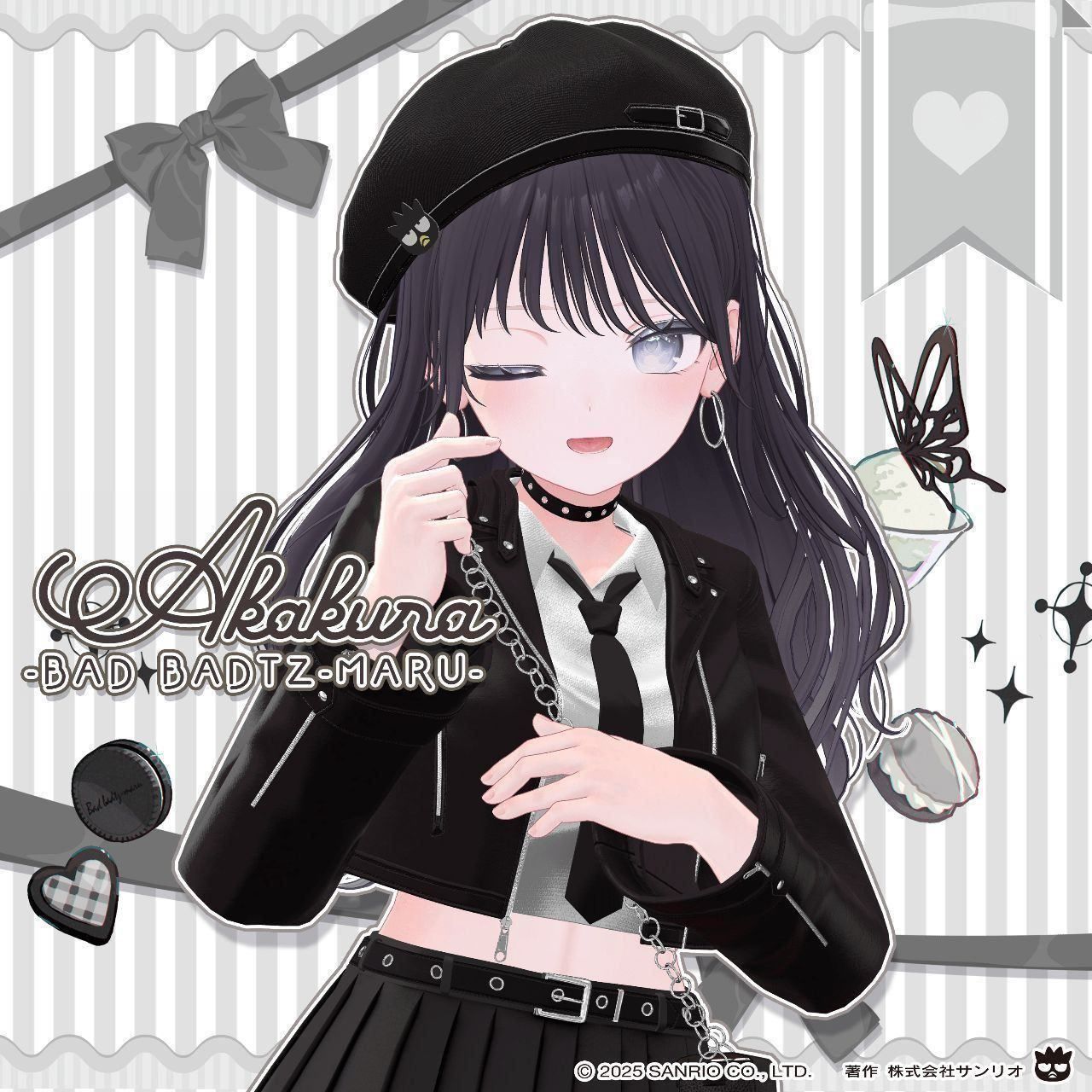 Akakura×BAD BADTZ-MARU