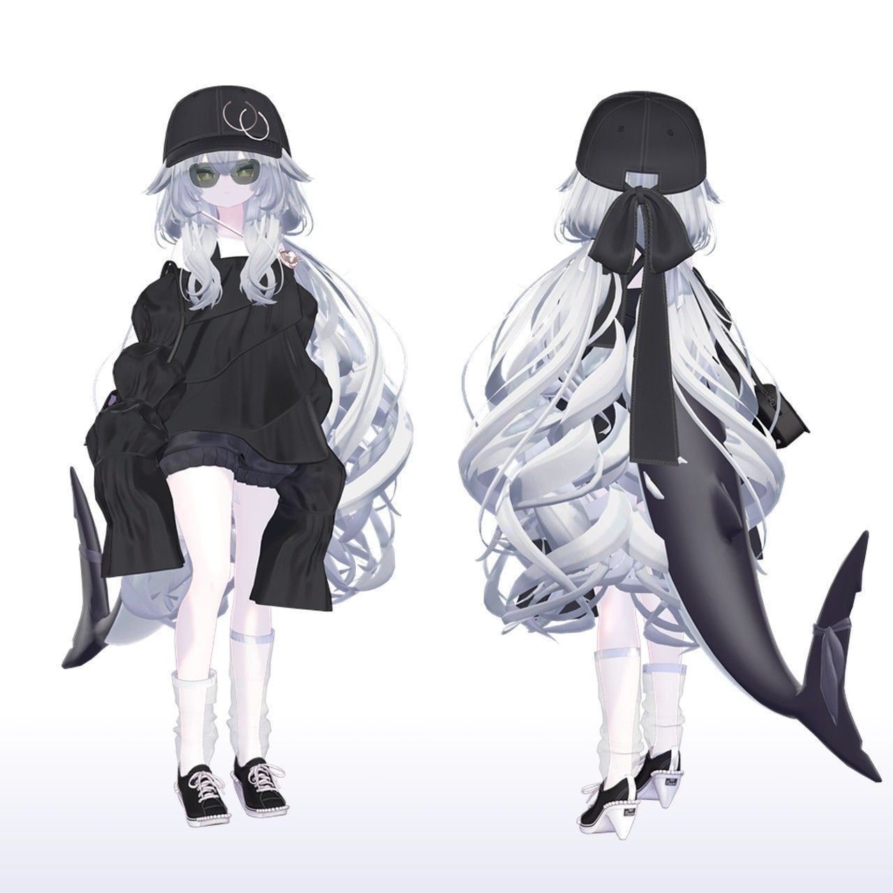 【rurune、瑞希 対応】SoftCream Camisole -ソフトクリームキャミソール