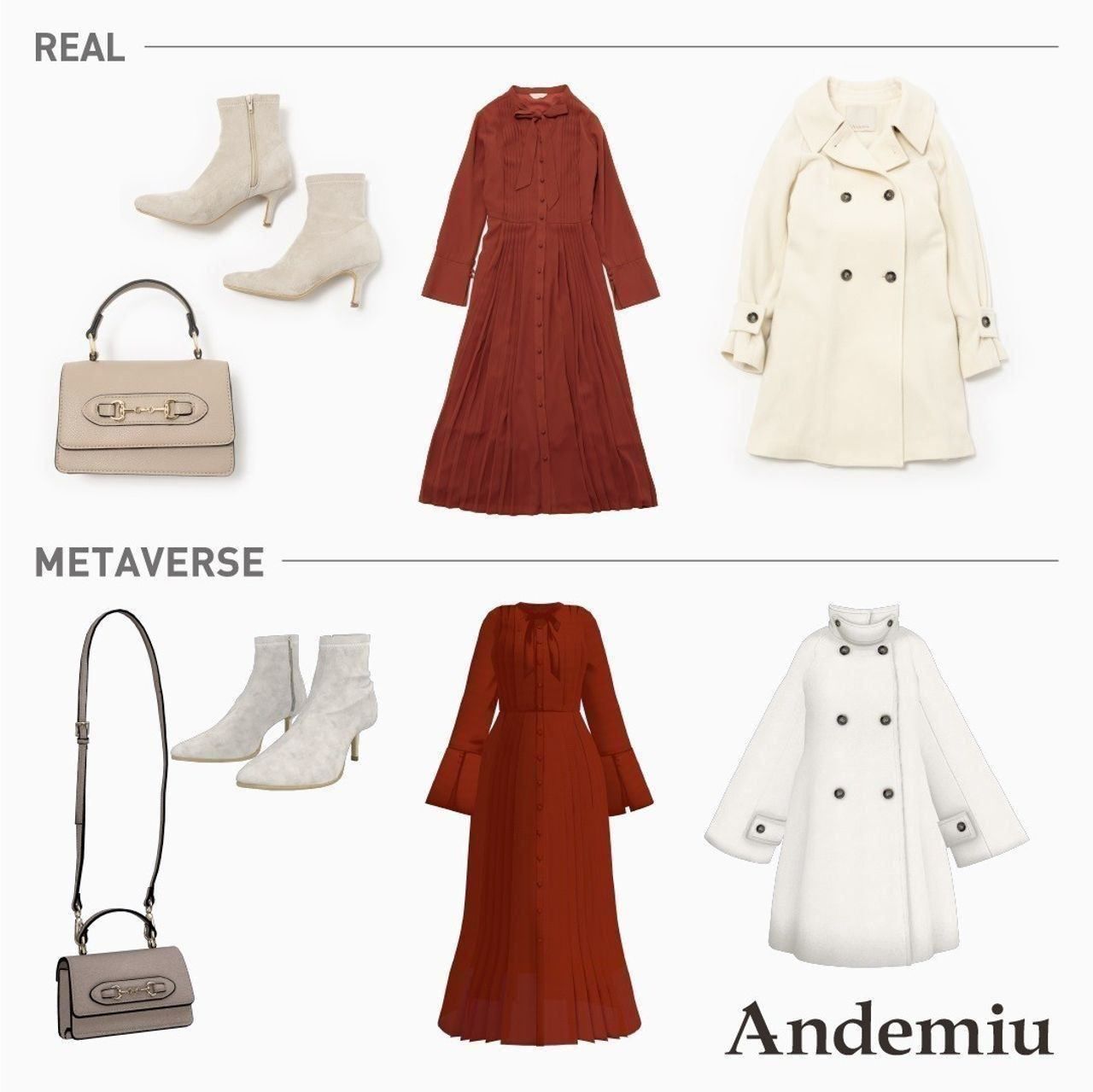 Andemiu 「品良く映える大人レディーコーデ」