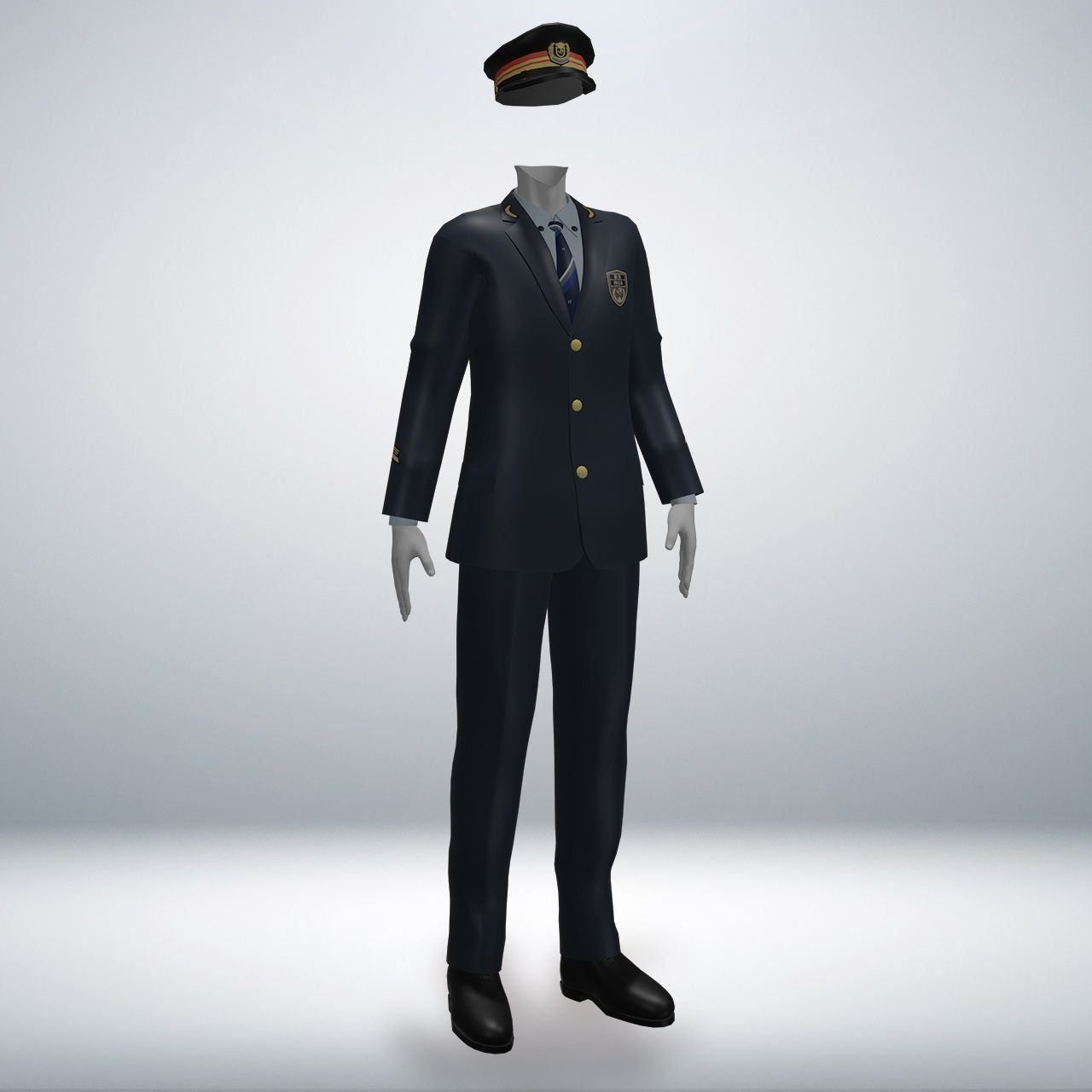 JR-WEST Stationmaster uniform [MALE] | StyMore