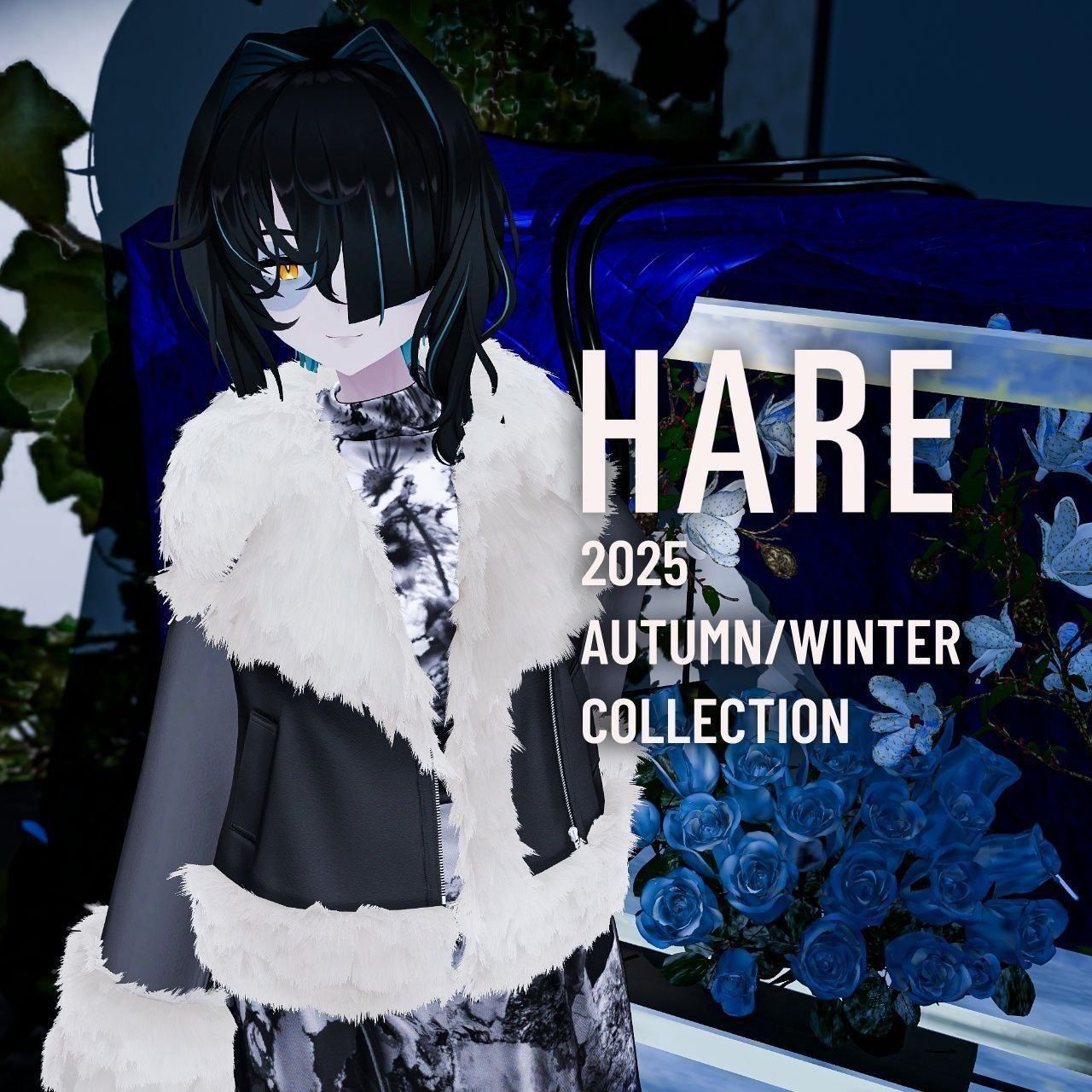 and ST - HARE 2025 AUTUMN/WINTER COLLECTION