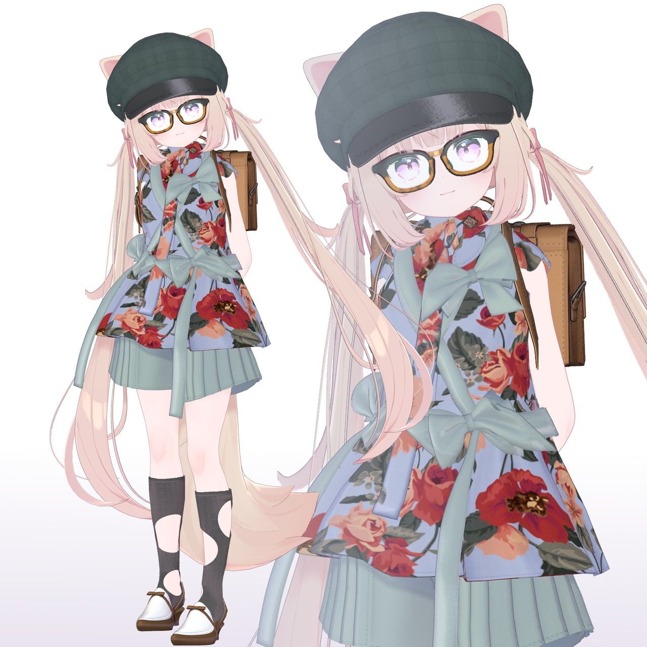 【 ショコラ、シフォン、ライム 対応】SchoolOfOryzias -めだかの学校