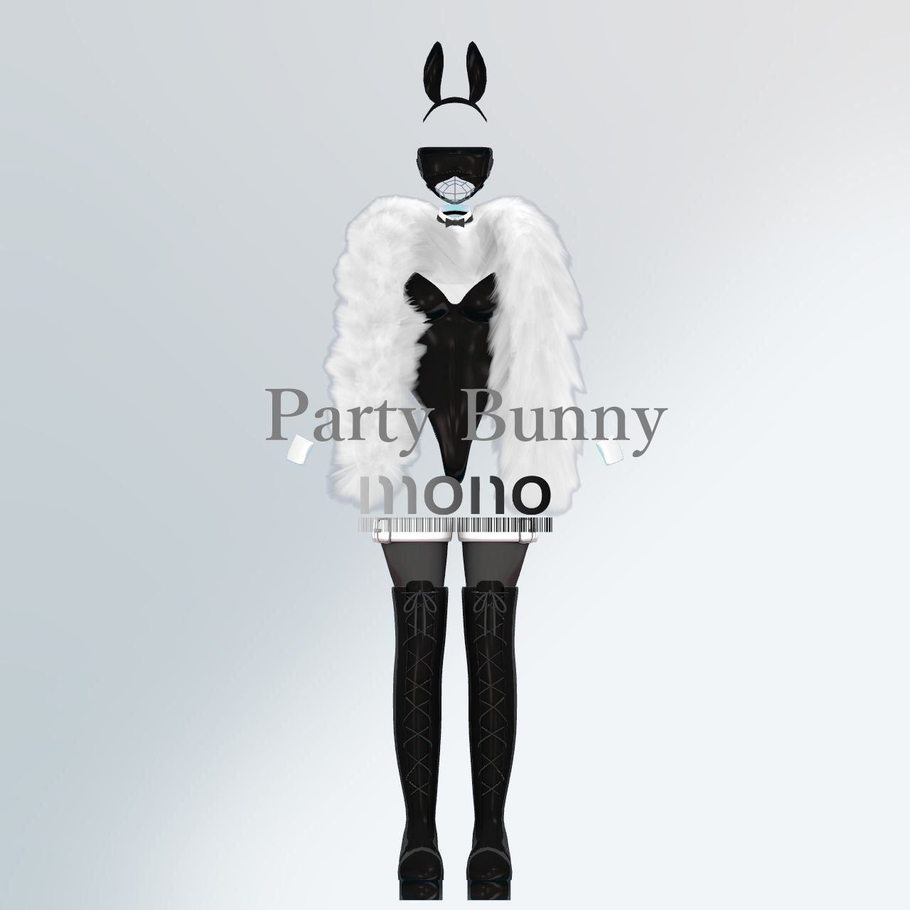 【水瀬/森羅/杏里対応】パーティバニー