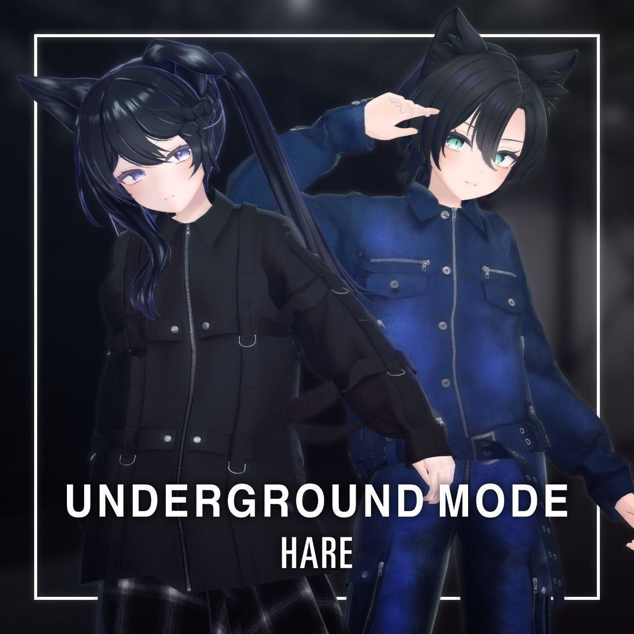 and ST HARE UNDERGROUND MODE