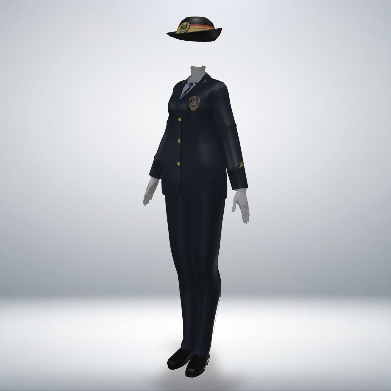 JR-WEST Stationmaster uniform [FEMALE] | StyMore